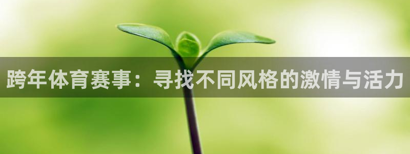 球速体育：跨年体育赛事：寻找不同风格的激情与活力
